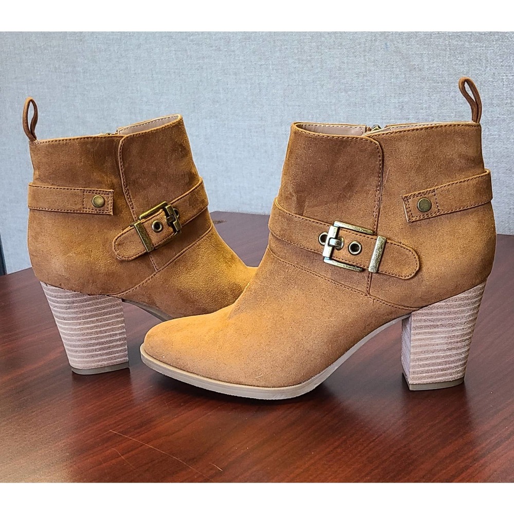 Frank Sarto Dorinda Ankle Boots Size 7.5